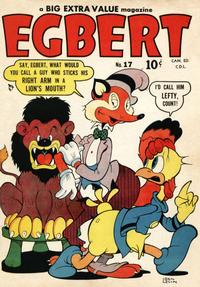 Cover Thumbnail for Egbert (Bell Features, 1949 series) #17