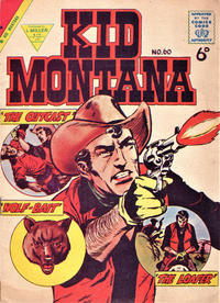 Cover Thumbnail for Kid Montana (L. Miller & Son, 1959 series) #60