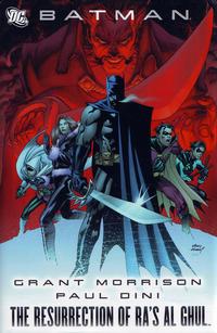 Cover Thumbnail for Batman: The Resurrection of Ra's Al Ghul (DC, 2008 series) 