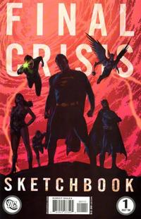 Cover Thumbnail for Final Crisis Sketchbook (DC, 2008 series) #1