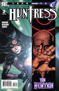 Cover Thumbnail for Huntress: Year One (DC, 2008 series) #3