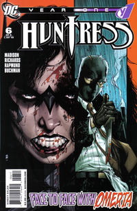 Cover Thumbnail for Huntress: Year One (DC, 2008 series) #6