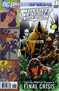 Cover Thumbnail for DC Universe Special: Justice League of America (DC, 2008 series) #1