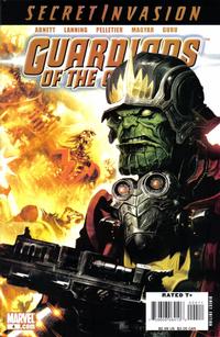Cover Thumbnail for Guardians of the Galaxy (Marvel, 2008 series) #4