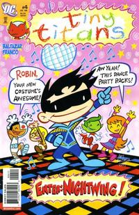 Cover Thumbnail for Tiny Titans (DC, 2008 series) #4