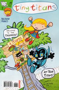 Cover Thumbnail for Tiny Titans (DC, 2008 series) #6