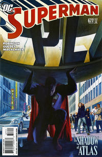 Cover Thumbnail for Superman (DC, 2006 series) #677