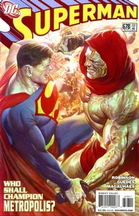Cover Thumbnail for Superman (DC, 2006 series) #678 [Direct Sales]