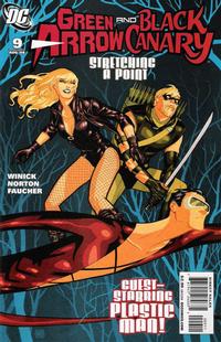 Cover Thumbnail for Green Arrow / Black Canary (DC, 2007 series) #9