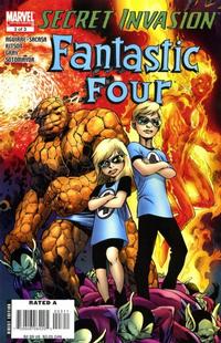 Cover Thumbnail for Secret Invasion: Fantastic Four (Marvel, 2008 series) #3