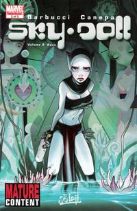 Cover for Sky Doll (Marvel, 2008 series) #2