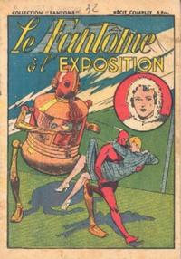 Cover Thumbnail for Collection Fantôme (Editions Mondiales, 1945 series) #[52]