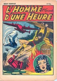 Cover Thumbnail for Collection Fantôme (Editions Mondiales, 1945 series) #[105]