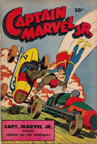 Cover Thumbnail for Captain Marvel Jr. (Anglo-American Publishing Company Limited, 1948 series) #66