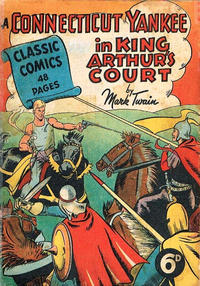 Cover Thumbnail for Classic Comics (Ayers & James, 1947 series) #11