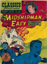 Cover Thumbnail for Classics Illustrated (Ayers & James, 1949 series) #50