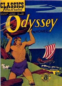 Cover Thumbnail for Classics Illustrated (Ayers & James, 1949 series) #56