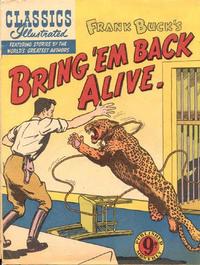 Cover Thumbnail for Classics Illustrated (Ayers & James, 1949 series) #72