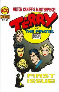 Cover Thumbnail for Classic Terry & the Pirates (Avalon Communications, 2000 series) #1