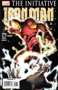 Cover Thumbnail for The Invincible Iron Man (Marvel, 2007 series) #17