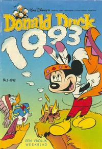 Cover Thumbnail for Donald Duck (Geïllustreerde Pers, 1990 series) #1/1993
