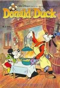 Cover Thumbnail for Donald Duck (Geïllustreerde Pers, 1990 series) #5/1993