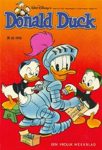 Cover Thumbnail for Donald Duck (Geïllustreerde Pers, 1990 series) #10/1993