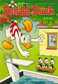 Cover Thumbnail for Donald Duck (Geïllustreerde Pers, 1990 series) #25/1993