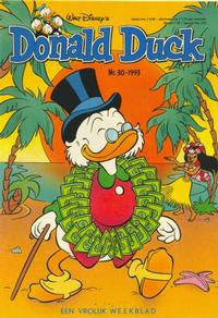 Cover Thumbnail for Donald Duck (Geïllustreerde Pers, 1990 series) #30/1993