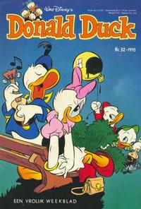 Cover Thumbnail for Donald Duck (Geïllustreerde Pers, 1990 series) #32/1993
