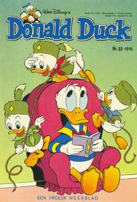 Cover Thumbnail for Donald Duck (Geïllustreerde Pers, 1990 series) #33/1993
