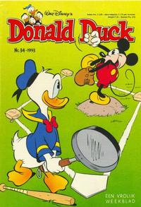 Cover Thumbnail for Donald Duck (Geïllustreerde Pers, 1990 series) #34/1993