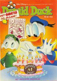Cover Thumbnail for Donald Duck (Geïllustreerde Pers, 1990 series) #43/1993