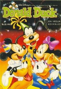 Cover Thumbnail for Donald Duck (Geïllustreerde Pers, 1990 series) #52/1993
