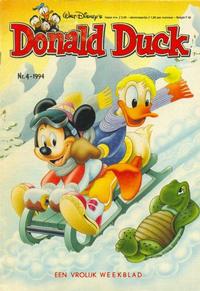 Cover Thumbnail for Donald Duck (Geïllustreerde Pers, 1990 series) #4/1994