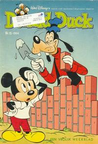 Cover Thumbnail for Donald Duck (Geïllustreerde Pers, 1990 series) #15/1994