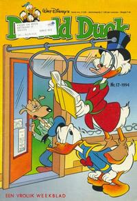 Cover Thumbnail for Donald Duck (Geïllustreerde Pers, 1990 series) #17/1994