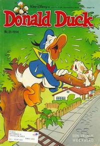 Cover Thumbnail for Donald Duck (Geïllustreerde Pers, 1990 series) #21/1994