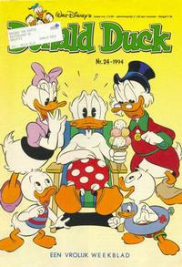 Cover Thumbnail for Donald Duck (Geïllustreerde Pers, 1990 series) #24/1994