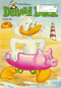 Cover Thumbnail for Donald Duck (Geïllustreerde Pers, 1990 series) #30/1994