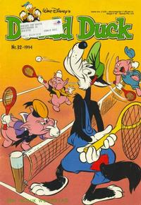 Cover Thumbnail for Donald Duck (Geïllustreerde Pers, 1990 series) #32/1994