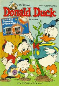 Cover Thumbnail for Donald Duck (Geïllustreerde Pers, 1990 series) #36/1994