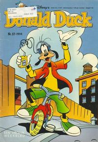 Cover Thumbnail for Donald Duck (Geïllustreerde Pers, 1990 series) #37/1994