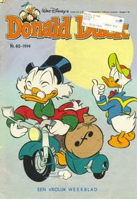 Cover Thumbnail for Donald Duck (Geïllustreerde Pers, 1990 series) #40/1994