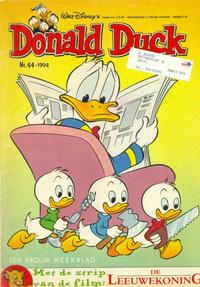 Cover Thumbnail for Donald Duck (Geïllustreerde Pers, 1990 series) #44/1994