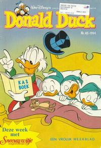 Cover Thumbnail for Donald Duck (Geïllustreerde Pers, 1990 series) #45/1994