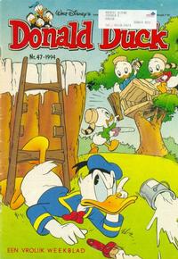 Cover Thumbnail for Donald Duck (Geïllustreerde Pers, 1990 series) #47/1994