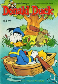 Cover Thumbnail for Donald Duck (Geïllustreerde Pers, 1990 series) #3/1995