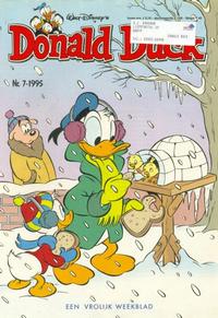 Cover Thumbnail for Donald Duck (Geïllustreerde Pers, 1990 series) #7/1995