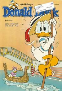 Cover Thumbnail for Donald Duck (Geïllustreerde Pers, 1990 series) #8/1995